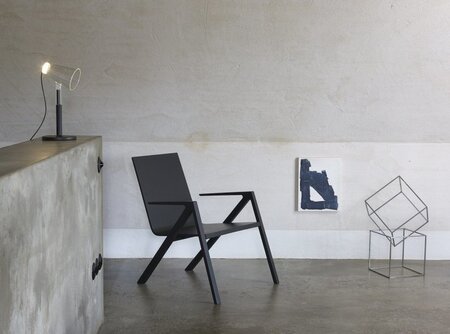 Peruse Félix Relax Chair - tiefschwarz