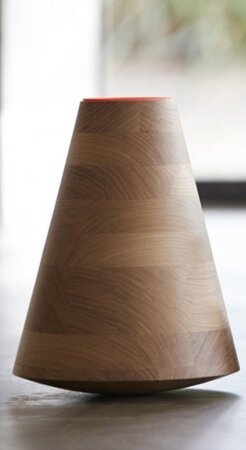 Peruse Etna Vase Mittel - eiche