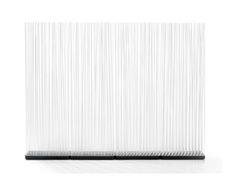 Extremis Sticks Paravent 60cm - Weiss
