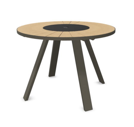 Extremis - Pantagruel Stehtisch - Iroko  - Earth