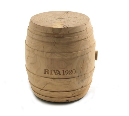 Riva1920 BOTTE - Sitzhocker