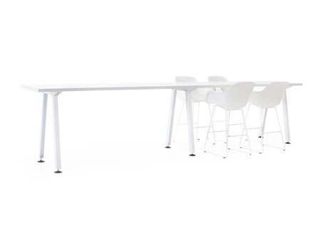 Extremis Marina - 2 Beine - Hochtisch - Papyrus White