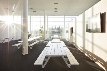 Extremis Marina Picnic - 2 Beine - Sitzbank
