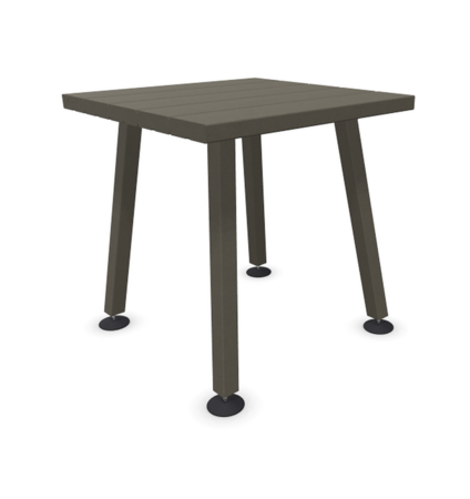 Extremis Marina Tisch - Bistrotisch - Earth - 72x72x75cm