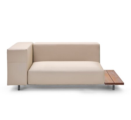 Extremis Walrus - Eckmodul mit Seitentisch - Safari