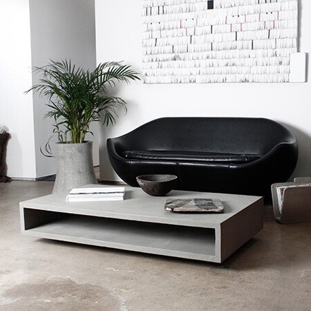 Lyon Beton Monobloc Coffee Table