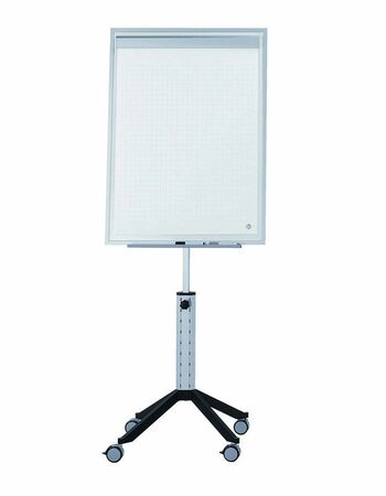 Adeco Flip-Chart Wallstreet Mobil