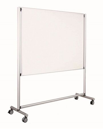 Adeco Tafelständer Mobile Whiteboard