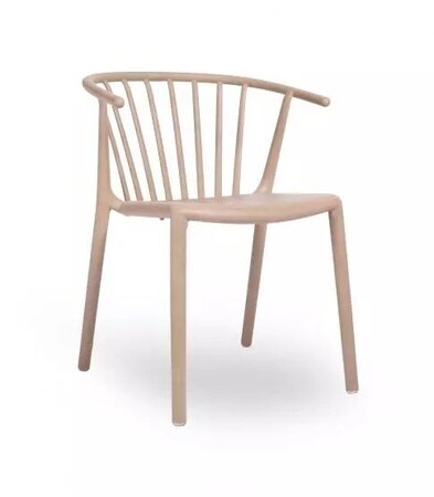 Resol Woody Green Edition - Gartenstuhl: Brown Earth