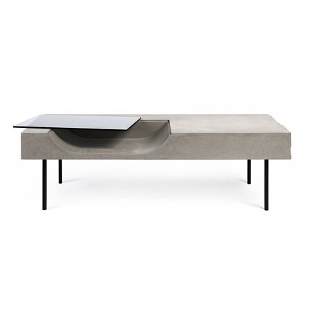 Lyon Beton Curb Coffee Table