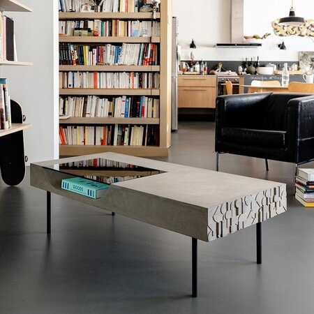Lyon Beton Curb Coffee Table