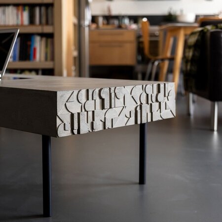 Lyon Beton Curb Coffee Table