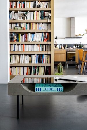 Lyon Beton Curb Coffee Table