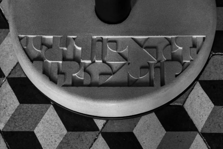 Lyon Beton Donut - Bistrotisch