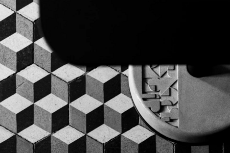 Lyon Beton Donut - Bistrotisch