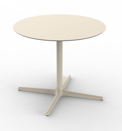 Resol Toledo XL Rund - Gartentisch: Ivory