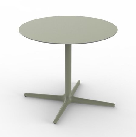 Resol Toledo XL Rund - Gartentisch: Green Grey