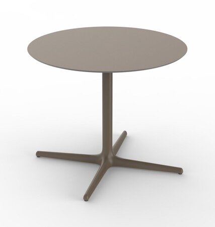 Resol Toledo XL Rund - Gartentisch: Chocolate