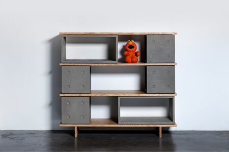 Lyon Beton Dice 1545 Bookcase - Bücherregal