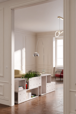 Lyon Beton Dice 1545 Shelf - Regalbrett
