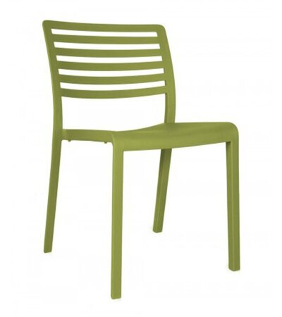 Resol Lama - Gartenstuhl: Olive Green