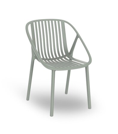 Resol Bini - Gartenstuhl: Green Grey
