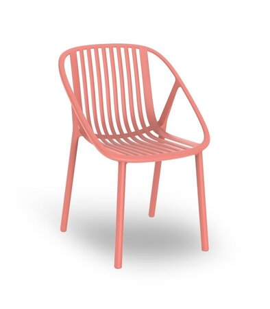 Resol Bini - Gartenstuhl: Terracotta