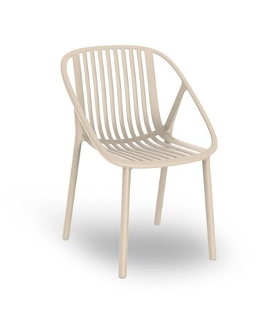 Resol Bini - Gartenstuhl: Ivory