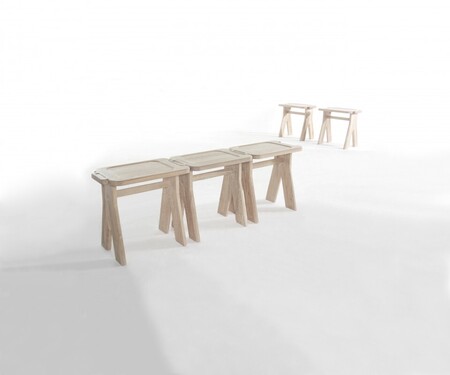 WeWood MULTIBANQUETA - Natural Oak