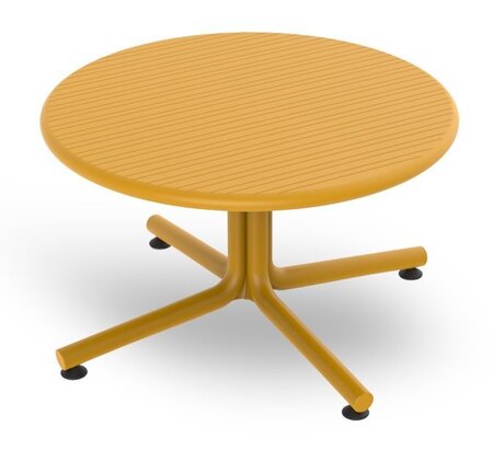 Resol Mesa Bini Lounge Rund Ø70 cm - Gartentisch: Tuscan