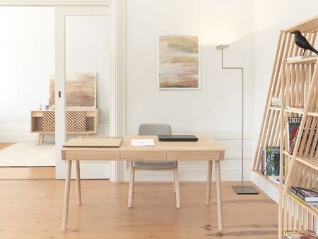 WeWood Metis Desk - Natural Oak
