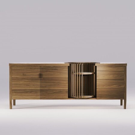 WeWood Carousel Sideboard-Premium Walnut