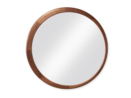 WeWood Luna Mirrors- Natural Walnut