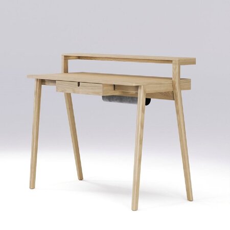 WeWood Secreta Desk - Oak