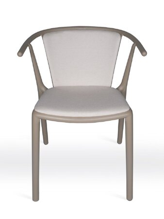 Resol Steely Upholstered - Gartenstuhl