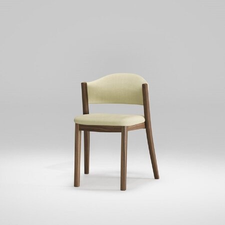 Wewood Caravela Chair-Natural Walnut - TWDM12009