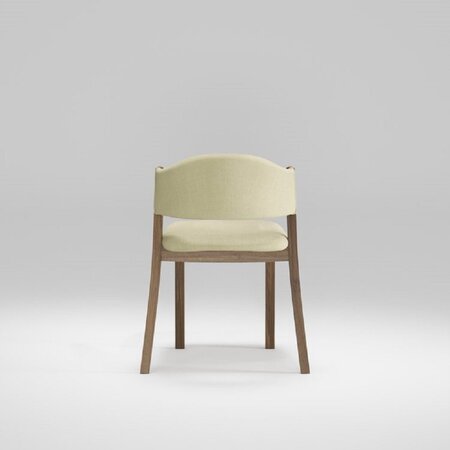 Wewood Caravela Chair-Natural Walnut - TWDM12009