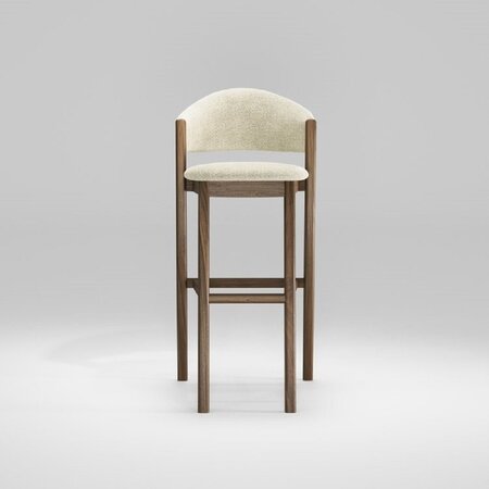 WeWood Caravela Bar Stool - Natural Oak swatch - TWDM12083