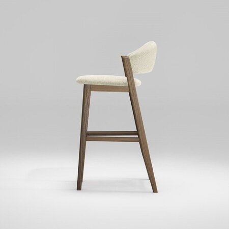 WeWood Caravela Bar Stool - Natural Oak swatch - TWDM12083
