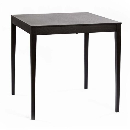 schindlersalmerón F/03 Flankenschnitt-Tisch - Schwarz Gebeizt