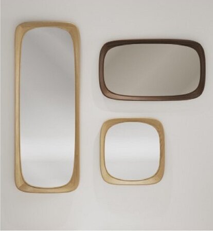 WeWood Sixty'S Mirror -Oak - Walnut