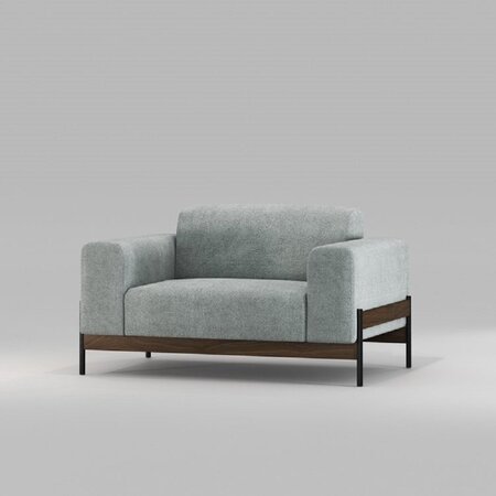 WeWood Bowie Sofa 1 Seater - Natural Walnut - TWDM12048