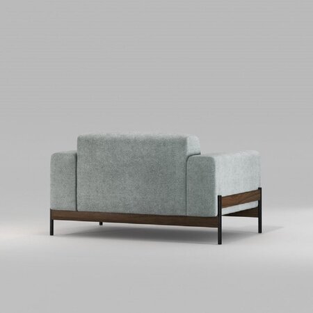 WeWood Bowie Sofa 1 Seater - Natural Walnut - TWDM12048