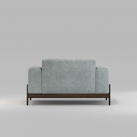 WeWood Bowie Sofa 1 Seater - Natural Walnut - TWDM12048