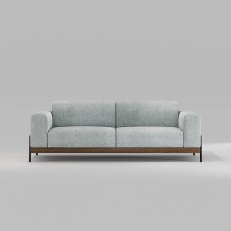 WeWood Bowie Sofa 2 Seater - Natural Walnut - TWDM12048