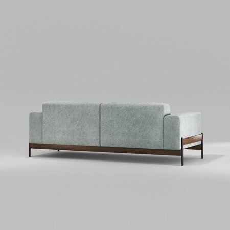 WeWood Bowie Sofa 2 Seater - Natural Walnut - TWDM12048