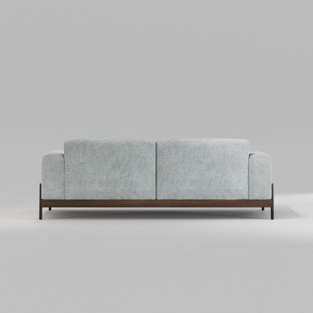 WeWood Bowie Sofa 2 Seater - Natural Walnut - TWDM12048