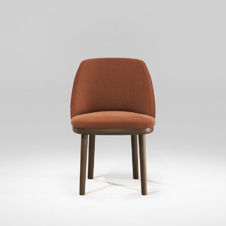 WeWood Sartor Wood Chair - Natural Walnut - TWDM12170