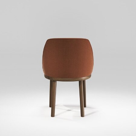 WeWood Sartor Wood Chair - Natural Walnut - TWDM12170