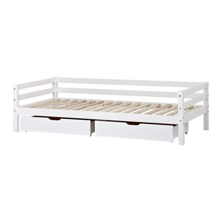 Hoppekids Basic Juniorbett 90X200 cm - Weiss